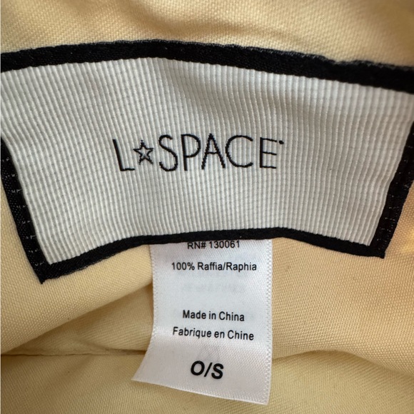 L*Space Azalea Raffia Shoulder Bag - Picture 11 of 12